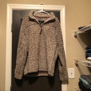 True Grit Quarter-Zip Sweater